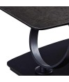Table basse SATURNE Acier Corten rectangulaire
