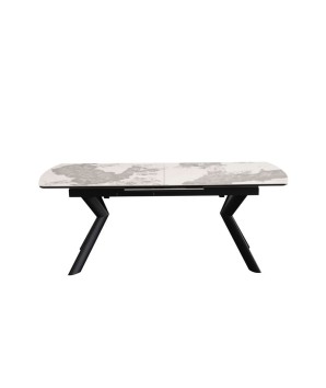 Table a manger 8 10 personnes NINA céramique Pandora extensible