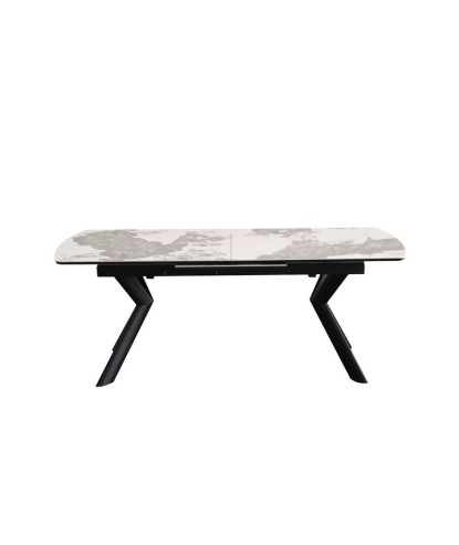 Table a manger 8 10 personnes NINA céramique Pandora extensible