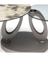 Table basse OGIVE plateaux pivotants Lezzia