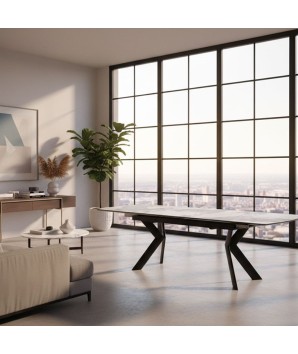 Table à manger nina dans loft