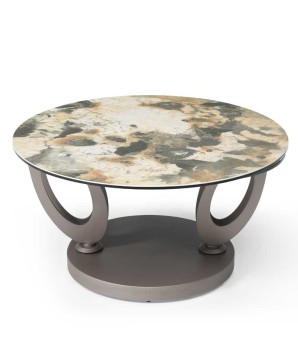 Table basse OGIVE plateaux pivotants Lezzia