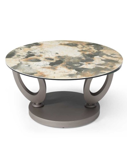 Table basse OGIVE plateaux pivotants Lezzia