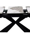 Table repas VIRGINIA Pandora extensible 8 personne Table repas VIRGINIA Pandora extensible 8 personne