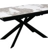 Table repas VIRGINIA Pandora extensible 8 personne Table repas VIRGINIA Pandora extensible 8 personne