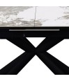 Table repas VIRGINIA Pandora extensible 8 personne Table repas VIRGINIA Pandora extensible 8 personne