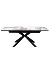 Table repas VIRGINIA Pandora extensible 8 personne Table repas VIRGINIA Pandora extensible 8 personne