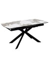 Table repas VIRGINIA Pandora extensible 8 personne Table repas VIRGINIA Pandora extensible 8 personne