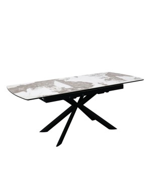 Table repas VIRGINIA Pandora extensible 8 personne