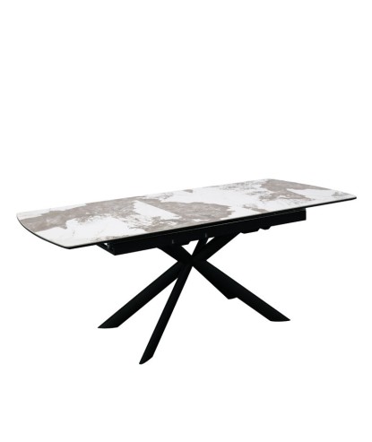 Table repas VIRGINIA Pandora extensible 8 personne