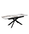 Table repas VIRGINIA Pandora extensible 8 personne Table repas VIRGINIA Pandora extensible 8 personne