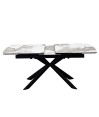 Table repas VIRGINIA Pandora extensible 8 personne Table repas VIRGINIA Pandora extensible 8 personne