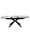 Table repas VIRGINIA Pandora extensible 8 personne Table repas VIRGINIA Pandora extensible 8 personne