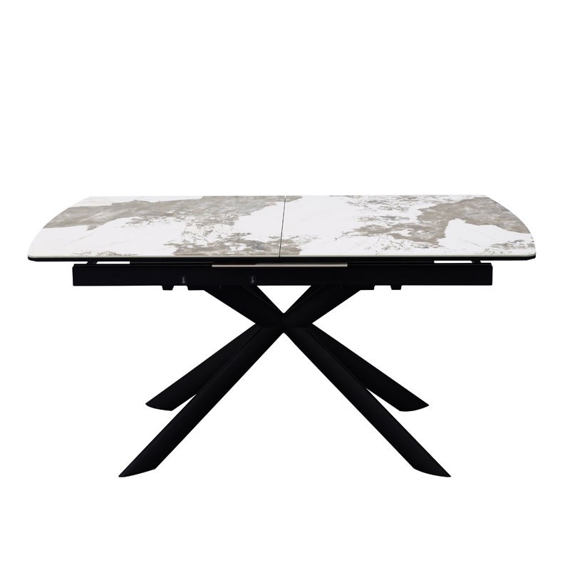 Table repas VIRGINIA Pandora extensible 8 personne Table repas VIRGINIA Pandora extensible 8 personne