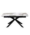 Table repas VIRGINIA Pandora extensible 8 personne Table repas VIRGINIA Pandora extensible 8 personne