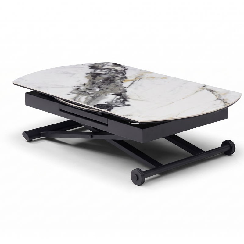 Table relevable STAND UP polymorphe Cold Jade