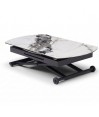 Table relevable STAND UP polymorphe Cold Jade