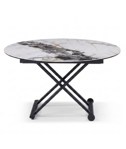 Table relevable STAND UP polymorphe Cold Jade