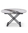 Table relevable STAND UP polymorphe Cold Jade