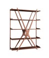 Etagère – Bibliothèque bois Mid-Century moderne MELODIE Etagère – Bibliothèque bois Mid-Century moderne MELODIE