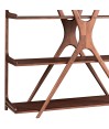 Etagère – Bibliothèque bois Mid-Century moderne MELODIE Etagère – Bibliothèque bois Mid-Century moderne MELODIE