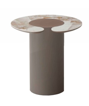 coin canape rond luxe ceramique CASSIOPEE face
