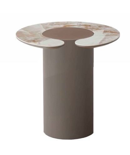 coin canape rond luxe ceramique CASSIOPEE face