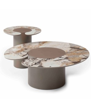gamme coin canape table basse luxe CASSIOPEE