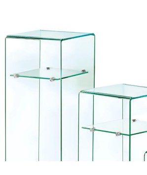série de 3 colonnes ECO verre