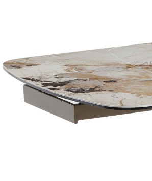 Table a manger EVA zoom rallonge ceramique patagonia extensible