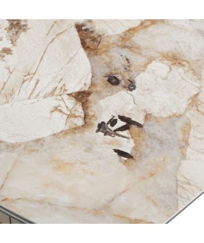 table salle a manger contemporaine ceramique patagonia detail EVA