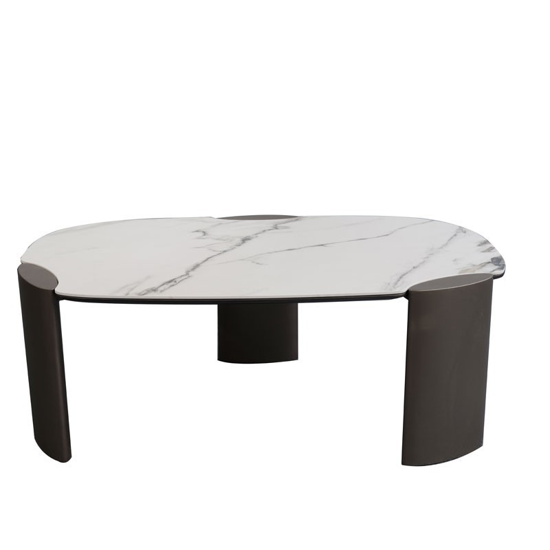 Table basse futuriste AJACCIO Grand modèle Table basse futuriste AJACCIO Grand modèle