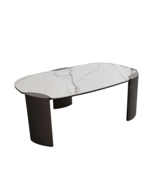 Table basse futuriste AJACCIO Grand modèle