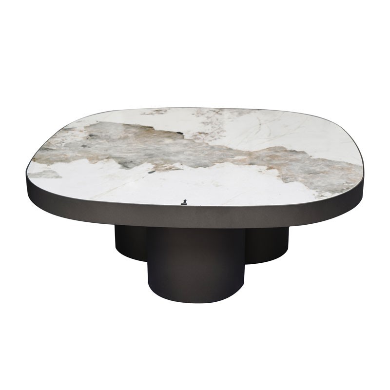 Table basse carrée design BAHIA