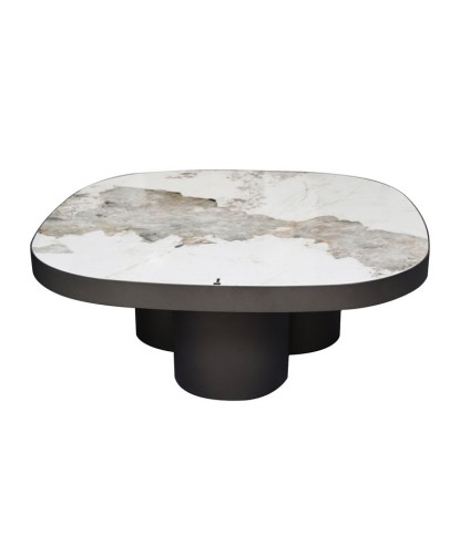 Table basse carrée design BAHIA