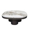 Table basse carrée design BAHIA
