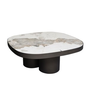 Table basse carrée design BAHIA