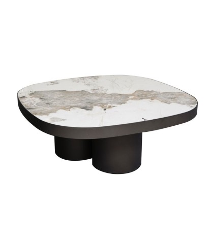 Table basse carrée design BAHIA