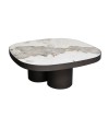 Table basse carrée design BAHIA
