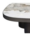 Table basse carrée design BAHIA