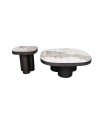 Table basse carrée design BAHIA