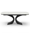 Table à manger extensible 8-12 personnes OLYMPIA Céramique Cold jade Table à manger extensible 8-12 personnes OLYMPIA Céramique Cold jade