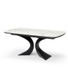 Table à manger extensible 8-12 personnes OLYMPIA Céramique Cold jade Table à manger extensible 8-12 personnes OLYMPIA Céramique Cold jade