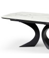 Table à manger extensible 8-12 personnes OLYMPIA Céramique Cold jade Table à manger extensible 8-12 personnes OLYMPIA Céramique Cold jade