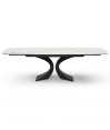 Table à manger extensible 8-12 personnes OLYMPIA Céramique Cold jade Table à manger extensible 8-12 personnes OLYMPIA Céramique Cold jade