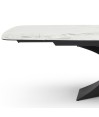 Table à manger extensible 8-12 personnes OLYMPIA Céramique Cold jade Table à manger extensible 8-12 personnes OLYMPIA Céramique Cold jade