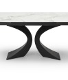 Table à manger extensible 8-12 personnes OLYMPIA Céramique Cold jade Table à manger extensible 8-12 personnes OLYMPIA Céramique Cold jade