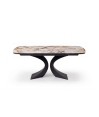 Table à manger extensible 8-12 personnes OLYMPIA Céramique Patagonia Table à manger extensible 8-12 personnes OLYMPIA Céramique Patagonia