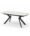 Table à manger extensible 8-10 personnes OPHELIA Céramique Cold jade