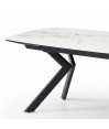 Table à manger extensible 8-10 personnes OPHELIA Céramique Cold jade